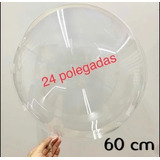 50 Unidades Balão Bubble 24 Polegadas60cm