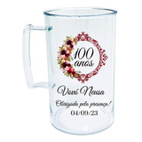 50 Unidades Canecas Acrílicas Personalizadas 300 Ml