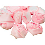 50 Unidades Florzinha Rococo 45mm Rosa