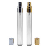 50 Vidros 10ml Cristal Fino Amostra Perfume Spray Super Luxo
