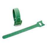 50 Abraçadeira Organizador De Cabos Fios Crepe Fixador 20cm