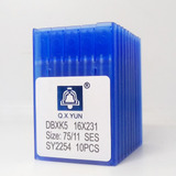 50 Agulhas Dbxk5 Para Máquina Bordado bordadeira Industrial