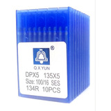 50 Agulhas Dpx5 Máquina Reta Cabo Grosso zigzag Industrial