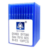 50 Agulhas Dvx63 Para Máquina Costura Galoneira Industrial 