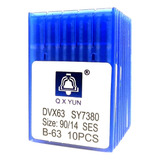 50 Agulhas Dvx63 Para Máquina Costura Galoneira Industrial 