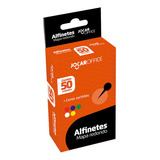 50 Alfinetes Coloridos Mapa Quadro Cortiça Cabeça Redonda