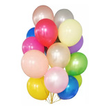 50 Bexigas Balão N7 Decoração Festa