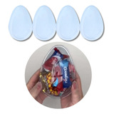 50 Blister Ovo De Páscoa Casca De 350g Para Bombons E Doces