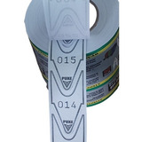 50 Bobinas De Senha C 2 Dig 2000 Senha Preta Supermercado