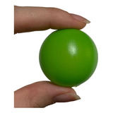 50 Bolinhas Para Artesanato Bolas Tipo Ping Pong Verde Limão