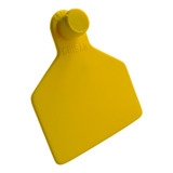 50 Brincos Grandes Liso Para Gado Bovinos Vaca Boi