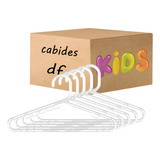 50 Cabide Cristal Acrilico Infantil Transparente Atacado