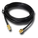 50 Cabo Pigtail Extensor De 2 Metros Antena Roteador Rp sma