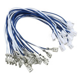 50 Cabos P 20cm Placa Zero Delay Conectores 2 8mm Ou 4 8mm