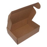 50 Caixa Papelão Montável Reforçada 27 X 21 X 10cm Oferta