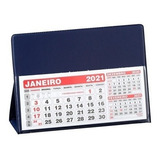 50 Calendário De Mesa Grande C Refil Branco Liso