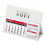 50 Calendário De Mesa Grande Com Refil 2020 Liso