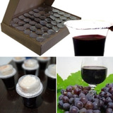 50 Calices De Suco Lacrado Com Pão Ázimo Sem Fermento 