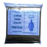 50 Capas De Chuva Descartável Transparente Atacado Revenda