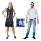 50 Capas De Chuva Descartável Transparente Estadio Riplas