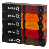 50 Cápsulas Delta Q Degustação Café