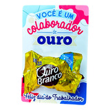 50 Cartões Lembrancinha P Chocolates Mimo Dia Do Trabalho