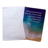 50 Cartões Mensagens Religiosas Com Envelopes 10 X 15 Cm
