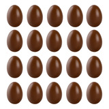 50 Cascas De Ovo De Pascoa Caseiro Nestlé Garoto 100g