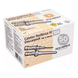 50 Cateter Descarpack Medida P Aplicação De Piercing