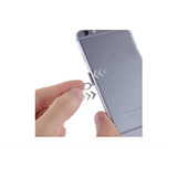 50 Chave Extratora Sim Card Chip iPad iPhone 3 Ate 14 Plus