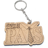 50 Chaveiro Para Lembrança Dia Dos Pais Promoção Mdf Cru