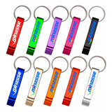 50 Chaveiros Abridor Personalizado Impressão Colorida