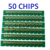 50 Chip Para Cartucho Epson Picture Mate 225 T5846 Pm225
