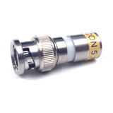 50 Conectores Bnc Beta Cavi Sdi Hd 14055 Compressão 5 7 Mm