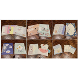 50 Conjuntos Papéis De Carta Antigos E Raros Sanrio Et 