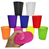 50 Copos Eco Brinde Empresa 450ml Personalizado Nao Quebra