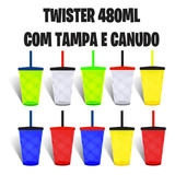 50 Copos Twisters 480ml S