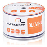 50 Dual Layer Multilaser 8x Printable