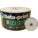 50 Dvd r Printable Data Print 4 7gb 120 Minutos 16x