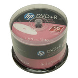 50 Dvd r Printable Dl Hp Dual Layer 8 5gb Cmc Magnetcs Xbox