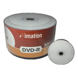 50 Dvd r Printable Imation 4 7gb 120 Minutos 16x Original