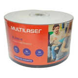 50 Dvd r Printable Multilaser Dual Layer 8 5gb Xgd3