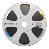 50 Dvd r Verbatim 8x Original Nf Dvd R Virgem Dvd r R
