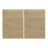 50 Envelopes A5 Saco Kraft Pardo Meio A4 162x229mm 80g Cor Pardo Kraft Marrom