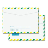 50 Envelopes De Carta