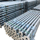 50 Escoras Metalicas Galvanizado Novas