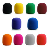 50 Espumas Filtro Pop Filter Microfones Beta Sm Arcano Akg
