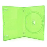 50 Estojo Caixa Capas Box Dvd Amaray Verde Cx Para Xbox 360