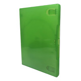 50 Estojo Caixa Capas Box Dvd Amaray Verde Cx Para Xbox