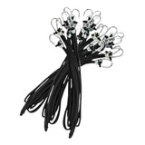 50 Extensor Elástico Fixação Lona Com Gancho 35 Cm Caminhão